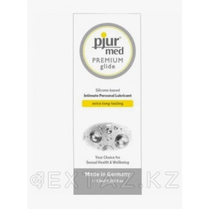 Pjur med Premium силикон негізіндегі майлау, 100 мл. от sex shop Extaz фото 2