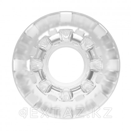 Cory текстуралы арнасы бар Мастурбатор мөлдір от sex shop Extaz фото 4