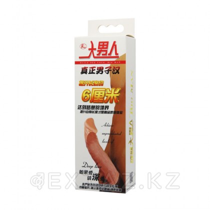 Ұзартқыш саптама (184×38 мм) от sex shop Extaz фото 2