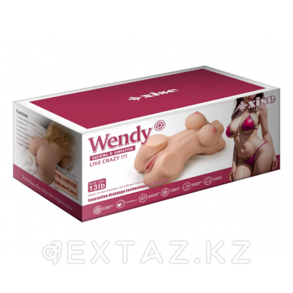 Мастурбацияға арналған екі есікті сексуалды әйел денесі Wendy от sex shop Extaz фото 13