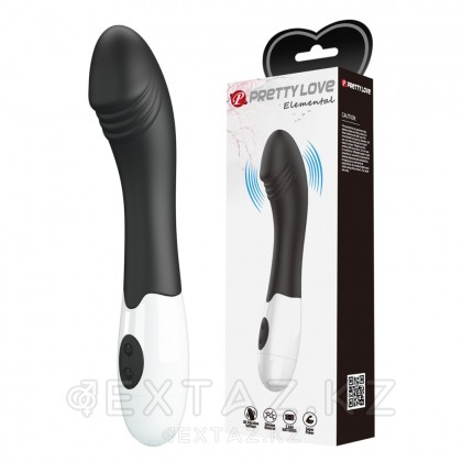 Elemental вибраторы (19 см) қара от sex shop Extaz фото 2