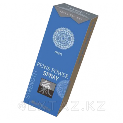 Интимный спрей для мужчин Power Strength Shiatsu 30 мл. от sex shop Extaz фото 2