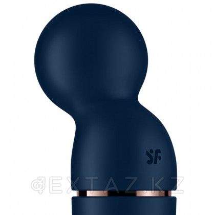 Satisfyer planet Wand-синий әмбебап діріл массажы көк от sex shop Extaz фото 4