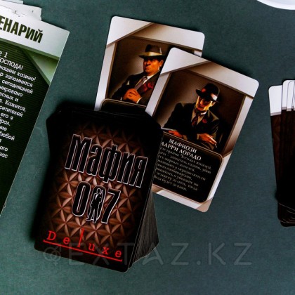 Настольная ролевая игра «Мафия 007» с масками от sex shop Extaz фото 7