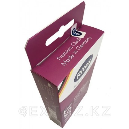 Презервативы Ritex LUST №8 рифленые с пупырышками 19 см. от sex shop Extaz фото 6