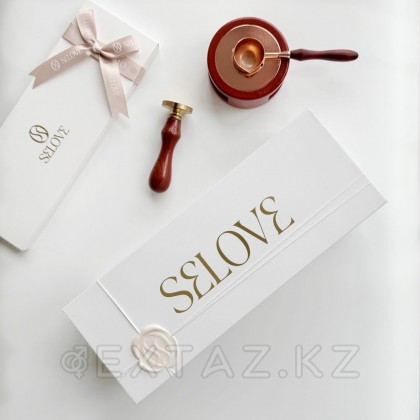 Вибратор Selove BellFlower розовый от sex shop Extaz фото 5