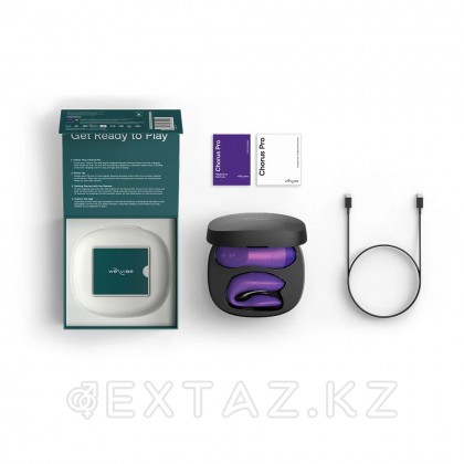 We-vibe Chorus Pro күлгін жұп вибраторы от sex shop Extaz фото 3