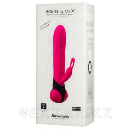 Вибратор-кролик Adrien Lastic Bonnie & Clyde от sex shop Extaz фото 2
