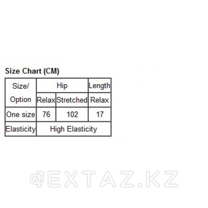 Пояс черный от sex shop Extaz фото 2