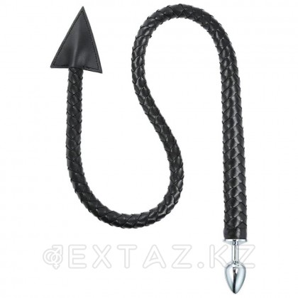 Металл анальды плагин былғары құйрығы от sex shop Extaz