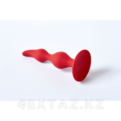 Анальная тығын Vesta бордо (12,5*3) от sex shop Extaz фото 2