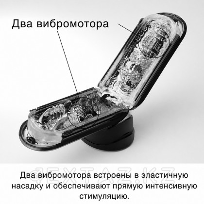 TENGA мастурбатор flip Zero діріл қара от sex shop Extaz фото 2