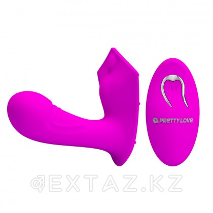 Сымсыз діріл стимуляторы көбелек Walker күлгін от sex shop Extaz