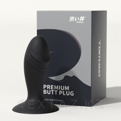 Drywell ұсынған Liz силиконды анальды тығын от sex shop Extaz