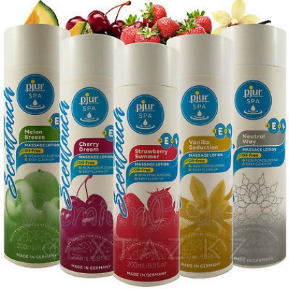 Массажный лосьон Pjur SPA Scentouch 200 ml - Vanilla от sex shop Extaz фото 3