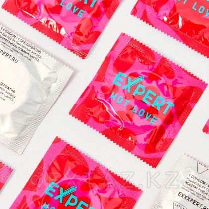 EXPERT Hot love презервативтері, жылыту әсері бар, 3 дана от sex shop Extaz фото 4
