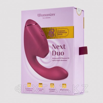 Womanizer Next Duo байланыссыз клиторальды стимулятор, қызғылт от sex shop Extaz фото 7