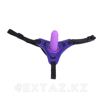 СТРАПОН «STRAP ON CURVED DONG» от sex shop Extaz фото 2