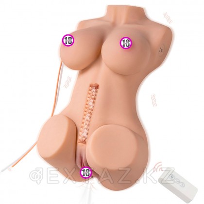 Мастурбацияға арналған екі есікті сексуалды әйел денесі Wendy от sex shop Extaz фото 3