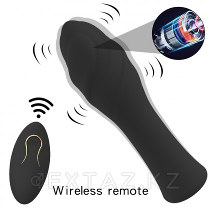 Мини вибратор с пультом ДУ Flower bud от sex shop Extaz фото 2