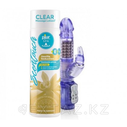 Массажный лосьон Pjur SPA Scentouch 200 ml - Vanilla от sex shop Extaz фото 4