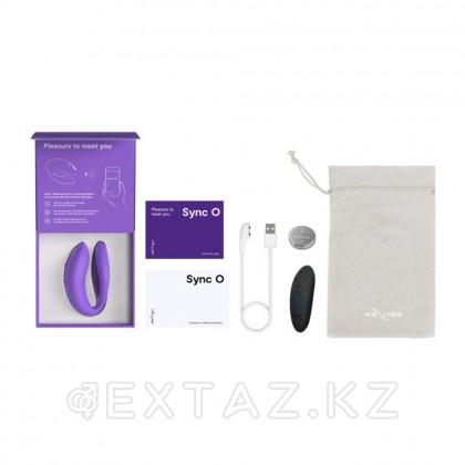 We-Vibe sync o жұптық вибраторы Ашық күлгін от sex shop Extaz фото 7