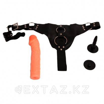 Страпон реалистик 19,7см от sex shop Extaz фото 4