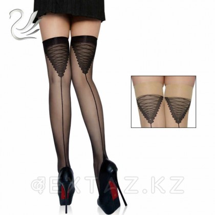 Чулки женские Beileisi черные  от sex shop Extaz фото 3