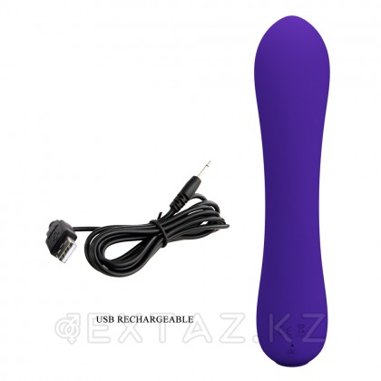 Matt Super Soft вибраторы (19 см) көк от sex shop Extaz фото 11