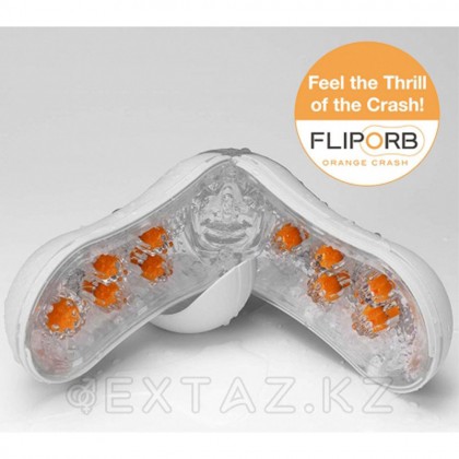 TENGA стимуляторы Flip оранжb қызғылт сары от sex shop Extaz фото 5