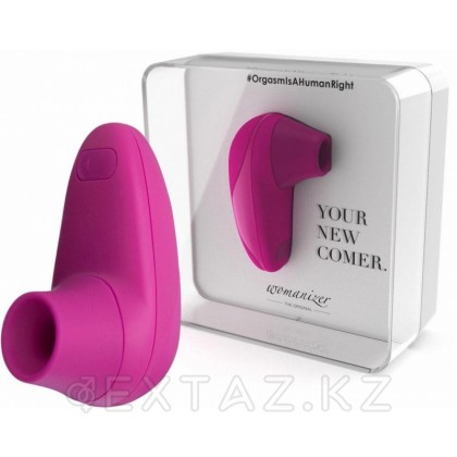 Бесконтактный клиторальный стимулятор Womanizer Starlet фуксия от sex shop Extaz