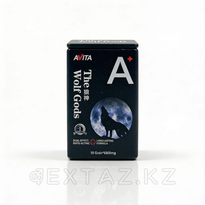 The Wolf Gods эрекцияны ұзартуға арналған құрал (10 таблетка) от sex shop Extaz фото 2