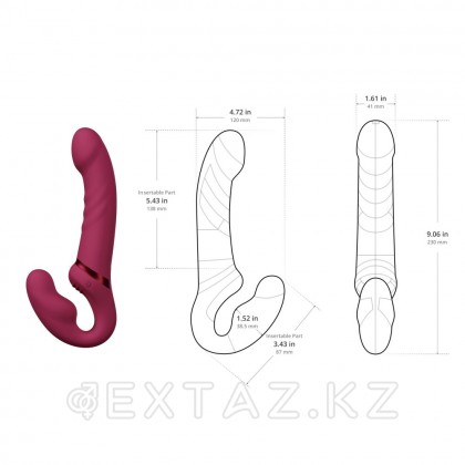 Lovense Lapis екі жақты, икемді діріл от sex shop Extaz фото 8