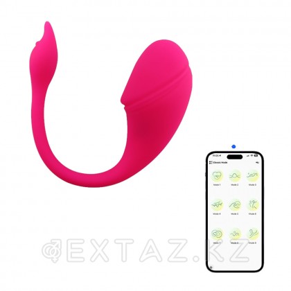 Sharp tail қосымшасы арқылы басқарылатын діріл от sex shop Extaz фото 5