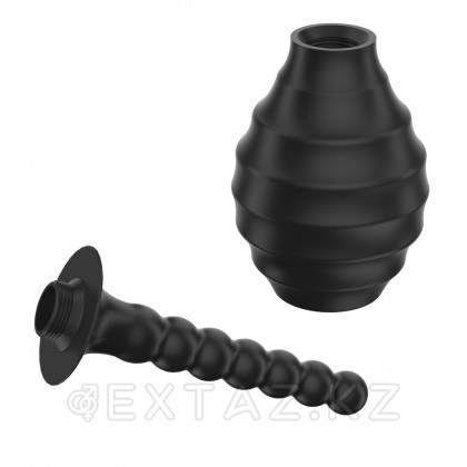 Анальный душ mr PLAY қырлы беті от sex shop Extaz фото 4