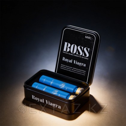 Boss Royal viagra (Жаңа!)- 20 таблетка от sex shop Extaz фото 8