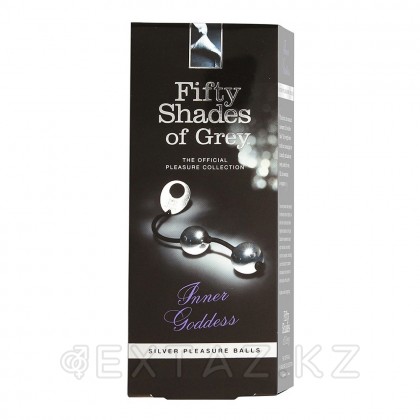 Вагинальные шарики Fifty Shades of Grey Inner Goddess металлические от sex shop Extaz фото 7