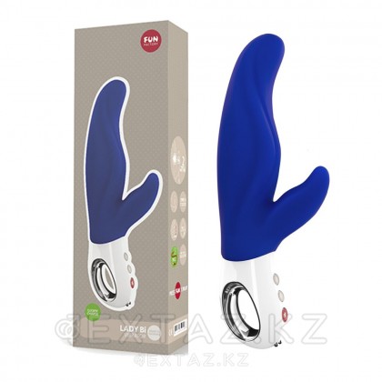 Көңілді фабриканың LADY BI қоян вибраторы (ультрамарин) от sex shop Extaz фото 4