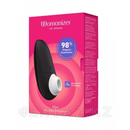 Womanizer mini 2 байланыссыз клиторальды стимулятор қара от sex shop Extaz фото 2
