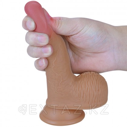 BIOSKIN ВИБРАТОР, светлый - 16.Φ3.5 (Реалистичней не бывает!) от sex shop Extaz фото 2