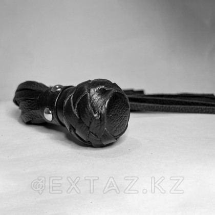 Табиғи былғарыдан жасалған жыныстық кірпік қара от sex shop Extaz фото 3