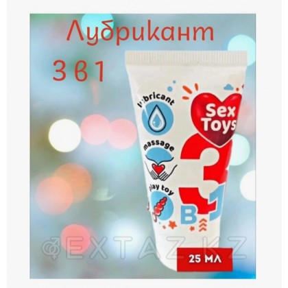 Sextoys любрикант гелі 25 г. от sex shop Extaz фото 3