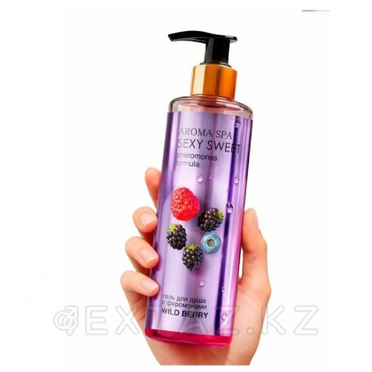 Wild Berry феромонды душқа арналған Гель 200 мл от sex shop Extaz фото 2