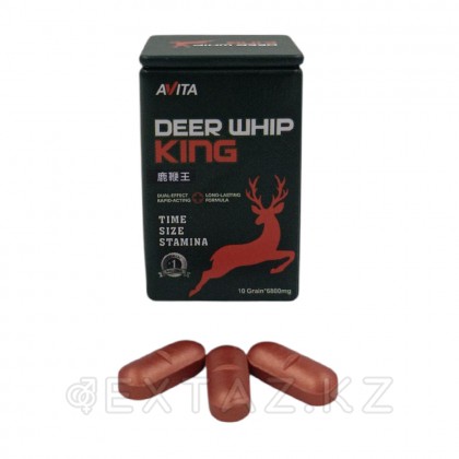 Deer Whip King мужчин арналған қоздырғыш (10 капсула) от sex shop Extaz