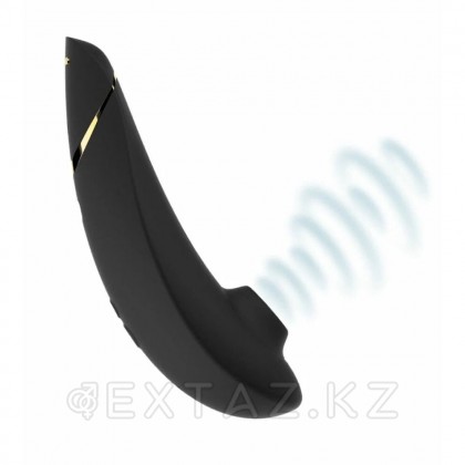 Бесконтактный клиторальный стимулятор Womanizer Premium 2 черный - extaz.kz фото 3 Womanizer Premium 2 байланыссыз клиторальды стимулятор қара от sex shop Extaz фото 3