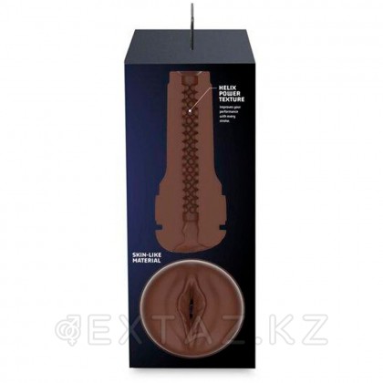 Kiiroo Вульвасының Feel Stroker мастурбаторы (қара қоңыр) от sex shop Extaz фото 10