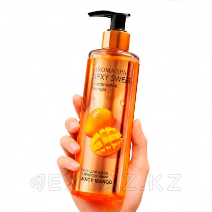 Juicy Mango феромонды душқа арналған гель 200 мл от sex shop Extaz фото 2