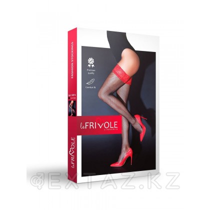 Қызыл шілтерлі шұлықтар (Sense) (S / M) от sex shop Extaz фото 3