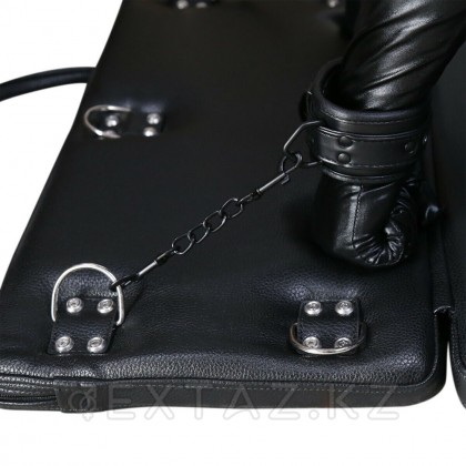 Жинақ-қол мен аяққа арналған кісендері бар Құлдық тақтасы от sex shop Extaz фото 13