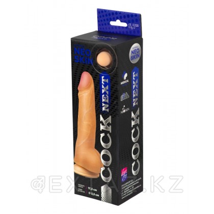 Фаллоимитатор COCK NEXT (20 см.) от sex shop Extaz фото 3